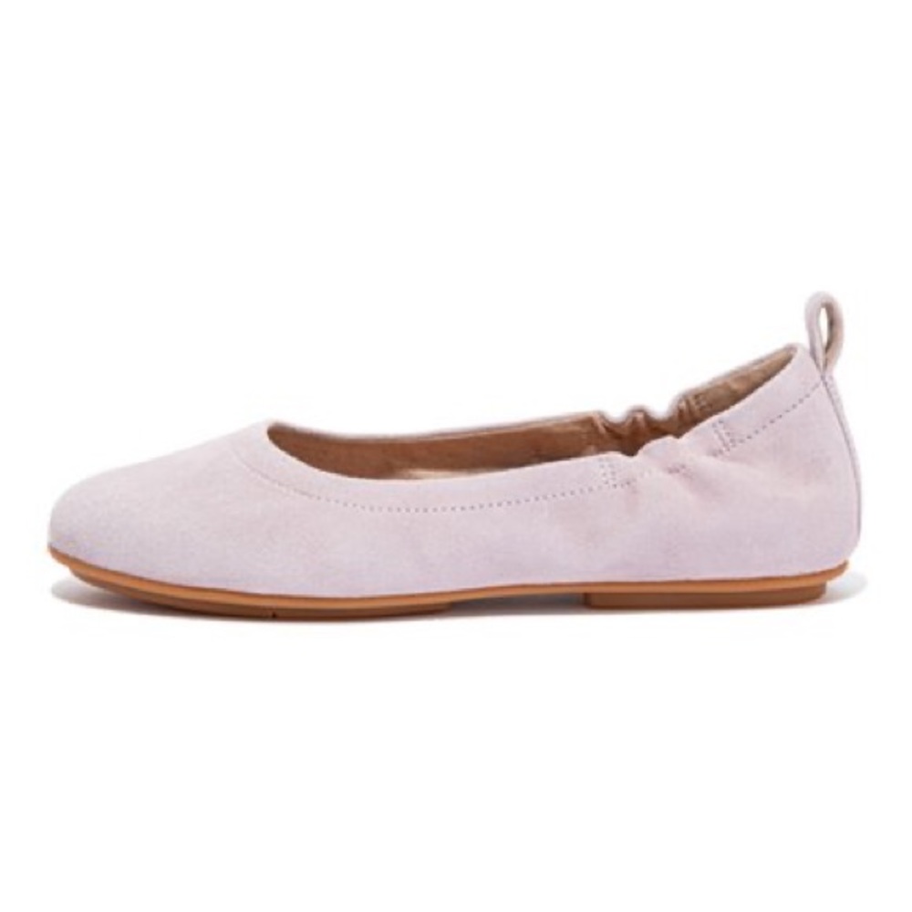 FitFlop | Soft Lilac Allegro Suede Flat - NWT